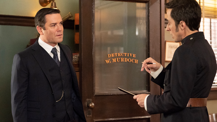 Murdoch Mysteries Trailer image