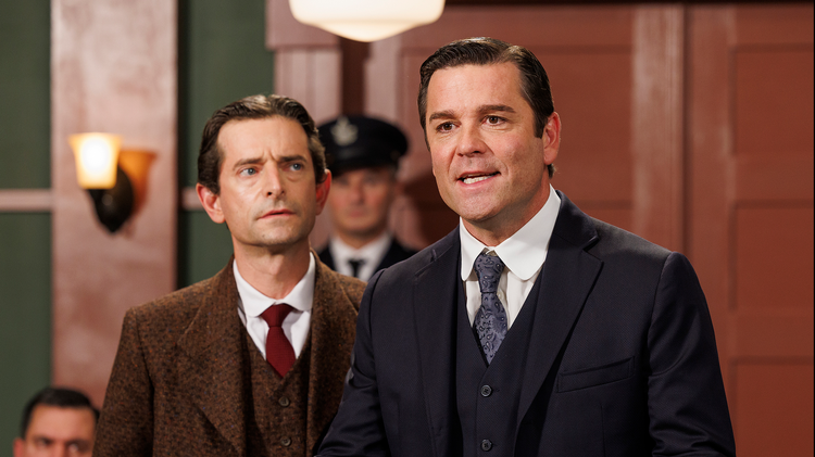 Murdoch Mysteries Trailer image