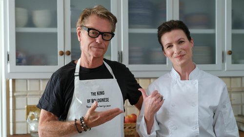 In the Kitchen with Harry Hamlin