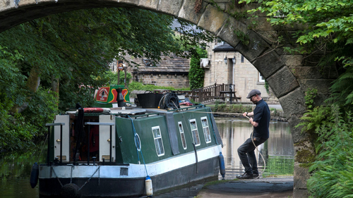 Canal Boat Diaries