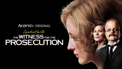 Agatha Christie's The Witness for the Prosecution - Period Drama category image