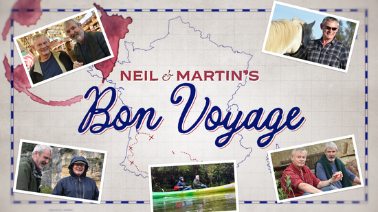Neil & Martin's Bon Voyage