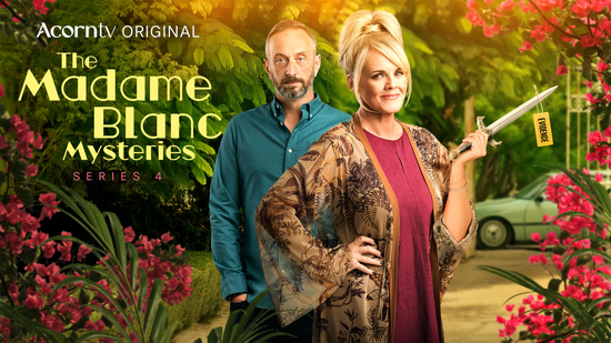 The Madame Blanc Mysteries