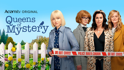 Queens of Mystery - Brilliant Binges category image