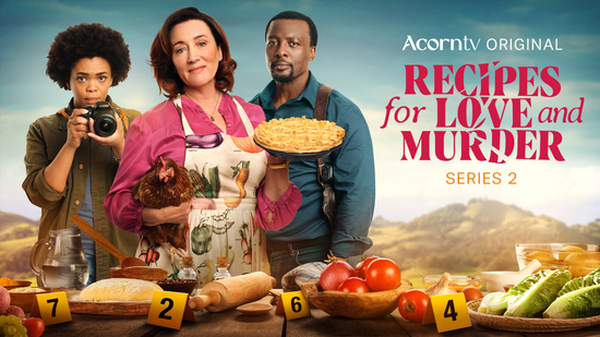 Recipes for Love & Murder
