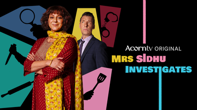 Mrs Sidhu Investigates - Cozy Mysteries category image