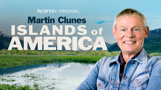 Martin Clunes' Islands of America