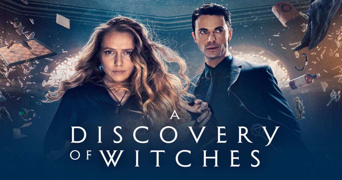 Discovery of witches watch online store