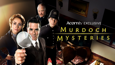 Murdoch Mysteries image