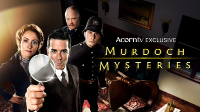 Murdoch Mysteries - Period Drama category image