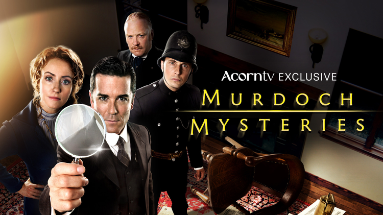 Murdoch Mysteries Trailer image