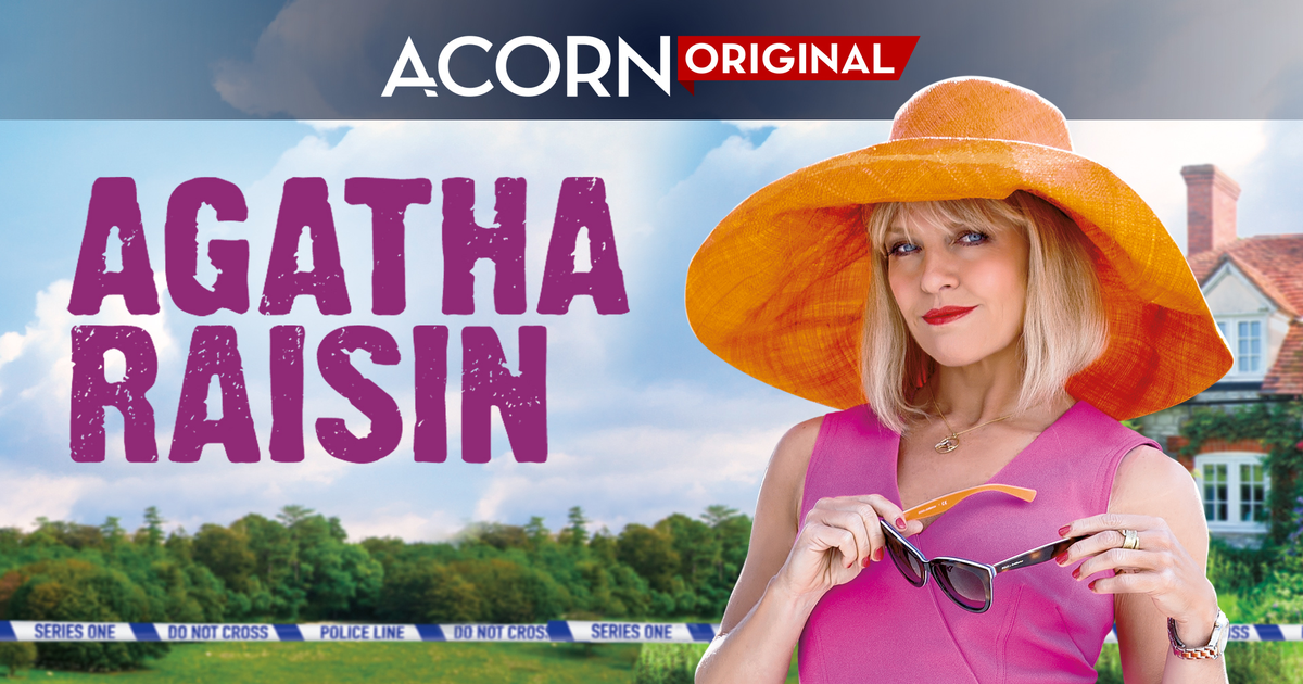 Watch Agatha Raisin On Acorn TV