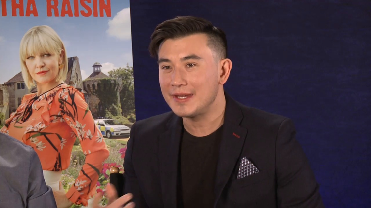 Agatha Raisin Trailer image