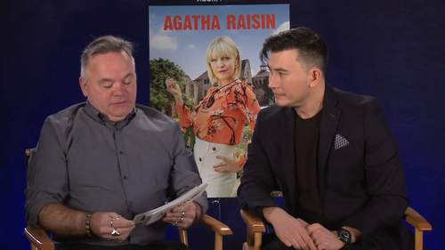 Watch Agatha Raisin On Acorn TV