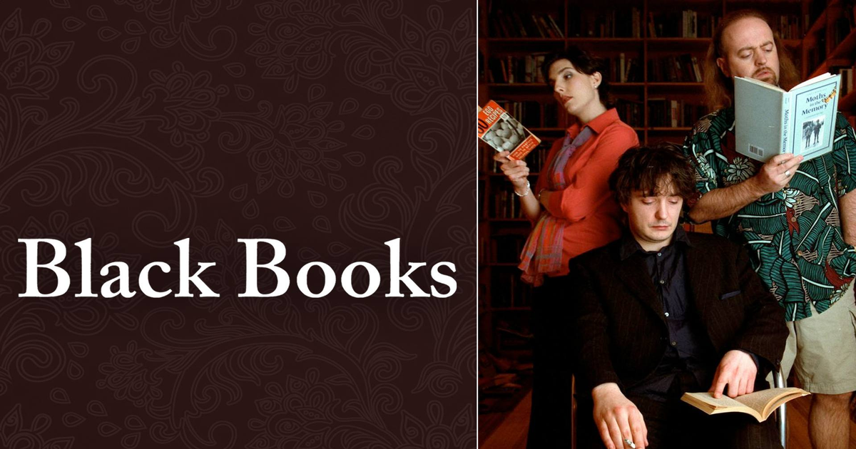 Watch Black Books On Acorn Tv