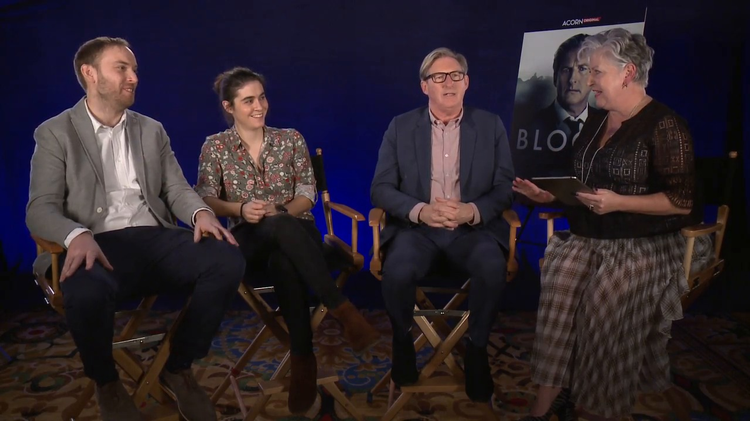 Blood | Series 1: Bonus: Q&A With Adrian Dunbar, Sophie Petzal, And ...