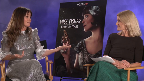 Miss Fisher and the Crypt of Tears - Q&A: Essie Davis
