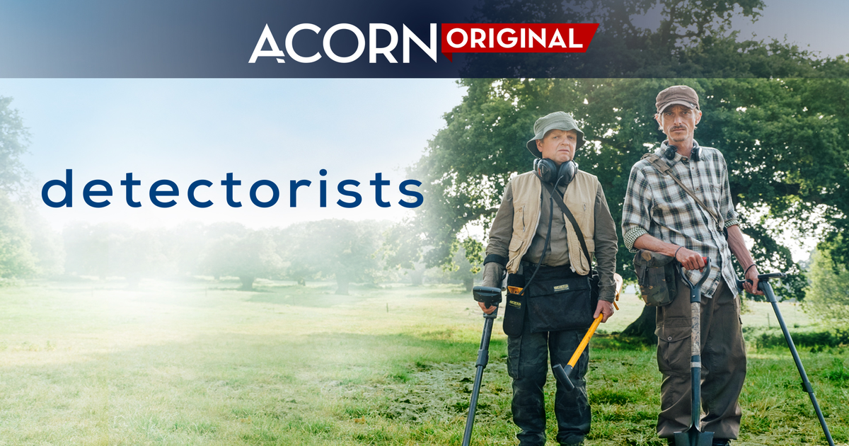 Watch Detectorists on Acorn TV