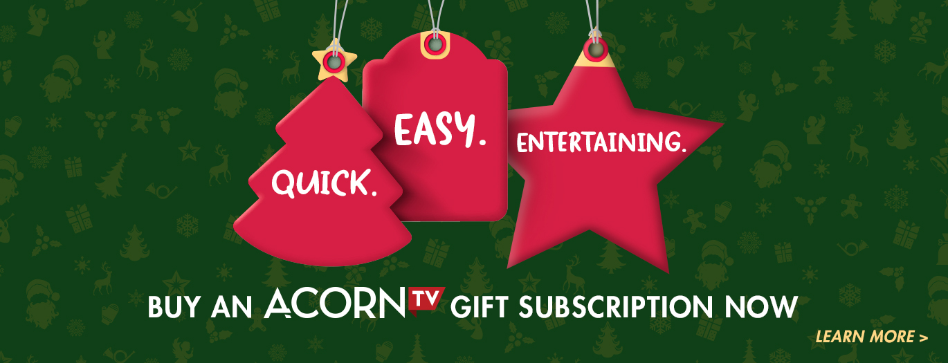 Acorn Tv Gift Subscription _ Everything You Need to Know About an Acorn ...