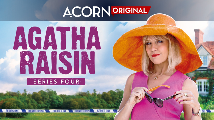 Agatha Raisin Series 4