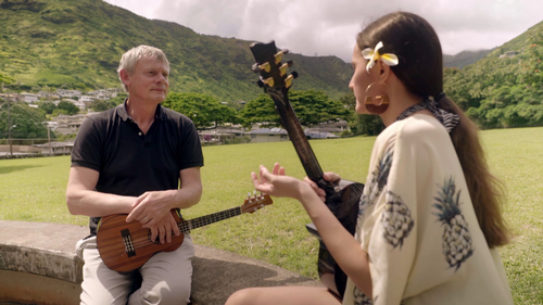 Martin Clunes' Islands of America