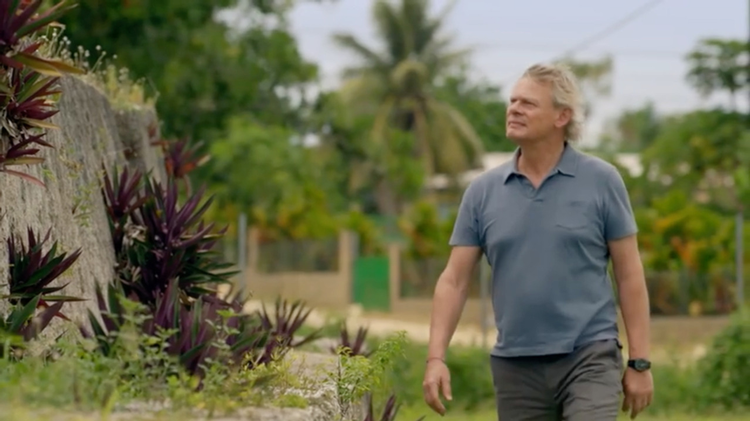 Martin Clunes Islands Of The Pacific Series 1 South West Pacific