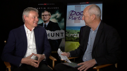 Manhunt - Bonus: Facebook Live with Martin Clunes