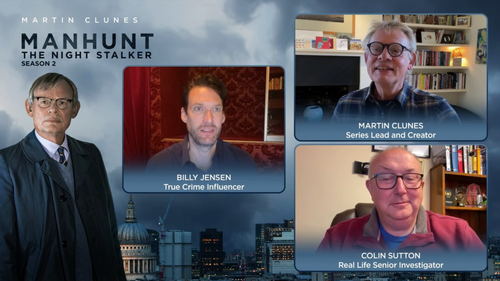 Manhunt - Bonus: In Conversation with Manhunt S2: The Night Stalker