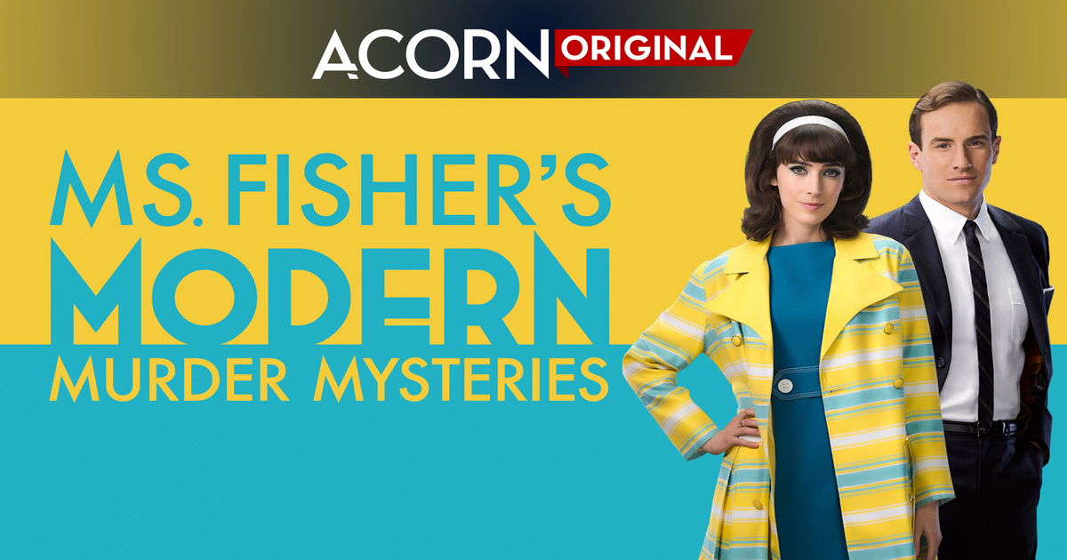 Watch Miss Fisher's Murder Mysteries on Acorn TV