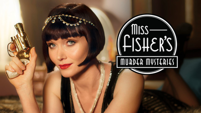 Miss Fisher's Murder Mysteries - Popular category image