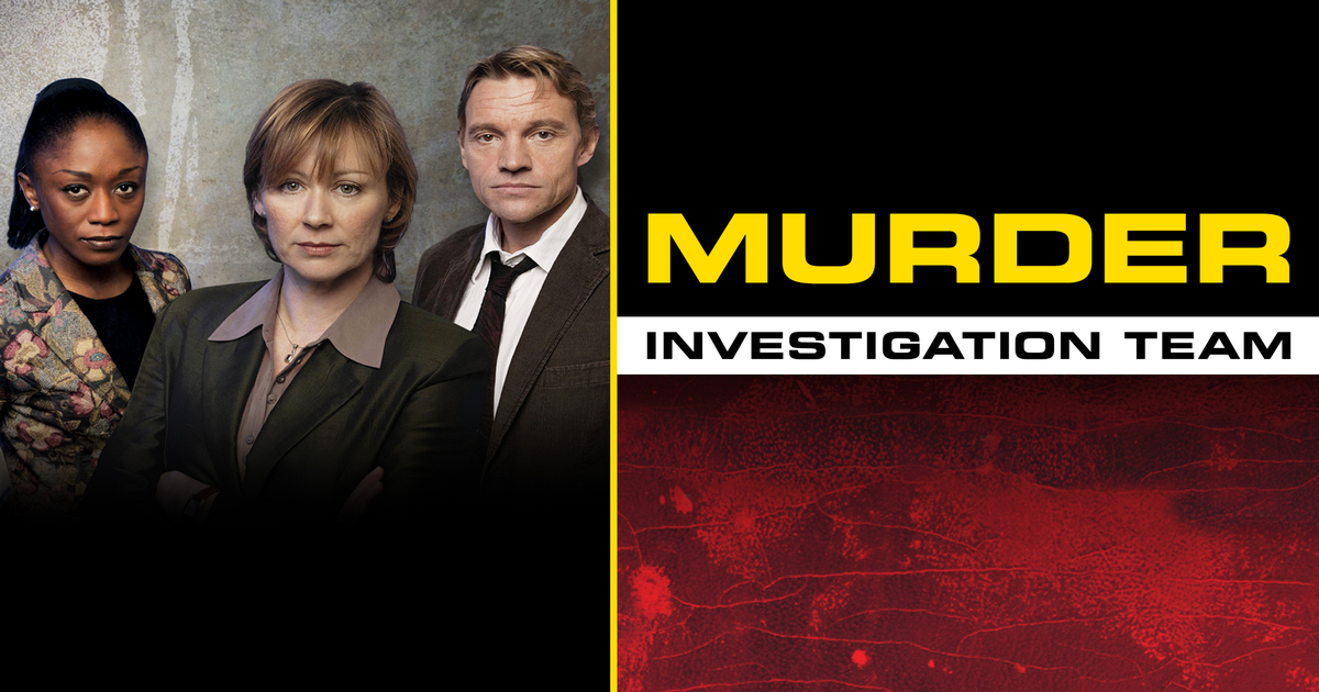 Watch Murder Investigation Team On Acorn TV