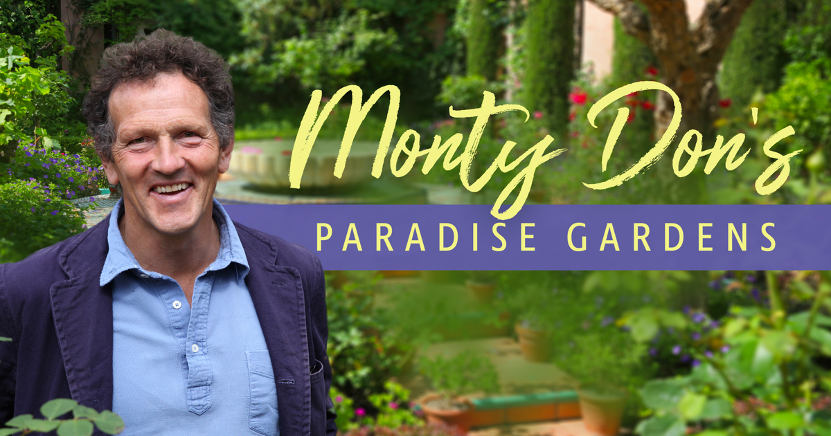 Watch Monty Don S Paradise Gardens On Acorn Tv