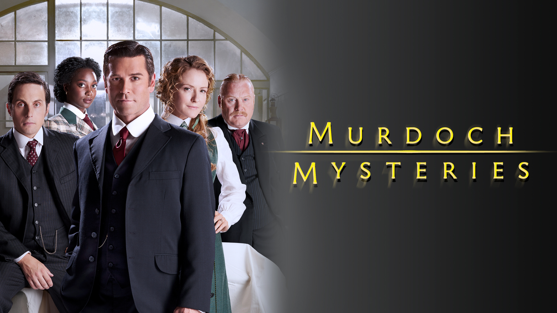 Watch Murdoch Mysteries On Acorn TV