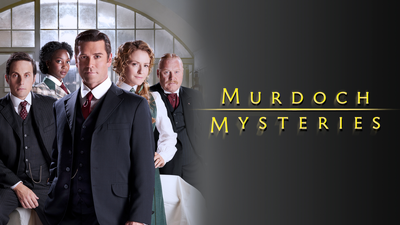 Murdoch Mysteries image