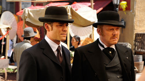 Murdoch Mysteries - The Great Wall