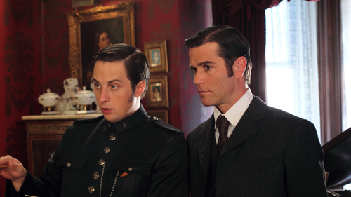 Murdoch Mysteries - Downstairs, Upstairs