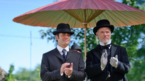 Murdoch Mysteries - Who Killed the Electric Carriage?