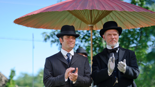 Murdoch Mysteries - Who Killed the Electric Carriage?