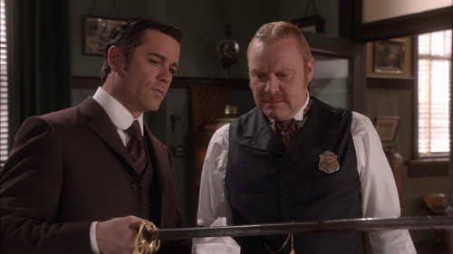 Murdoch Mysteries - Winston's Lost Night