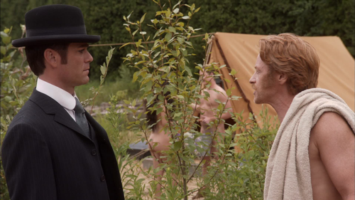 Murdoch Mysteries - Murdoch Au Naturel