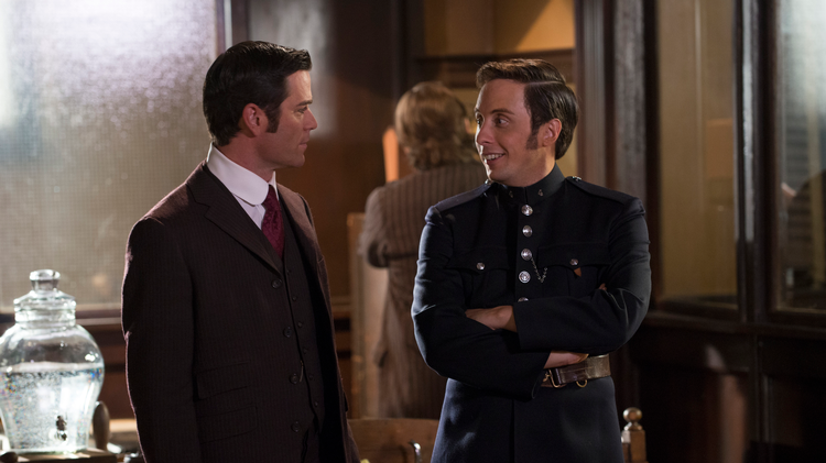 Murdoch Mysteries Trailer image