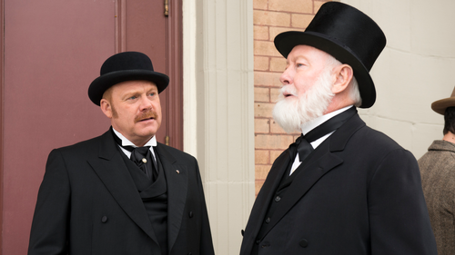 Murdoch Mysteries - The Murdoch Sting