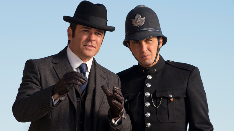 Murdoch Mysteries Trailer image