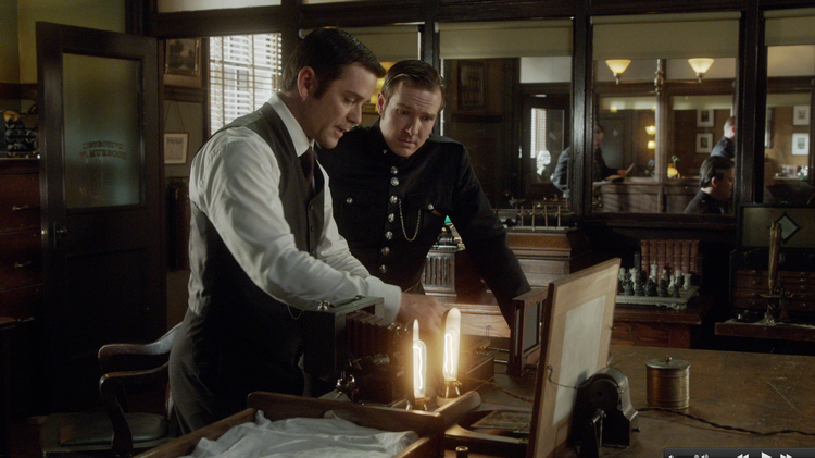 Murdoch Mysteries Trailer image