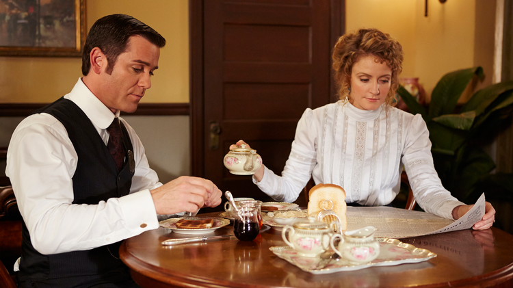 Murdoch Mysteries Trailer image