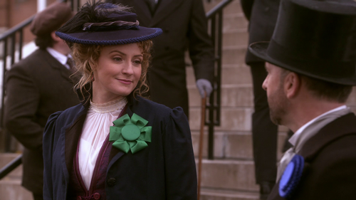 Murdoch Mysteries - Election Day