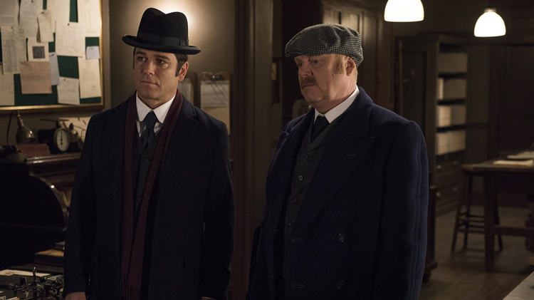 Murdoch Mysteries Trailer image