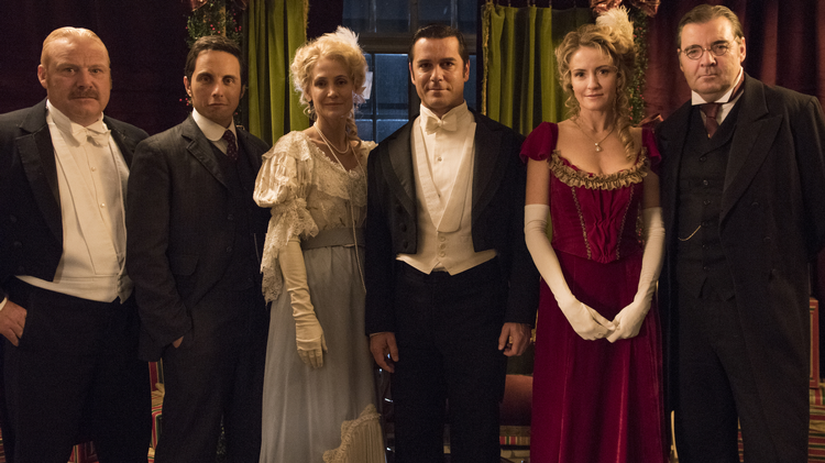 Murdoch Mysteries Trailer image