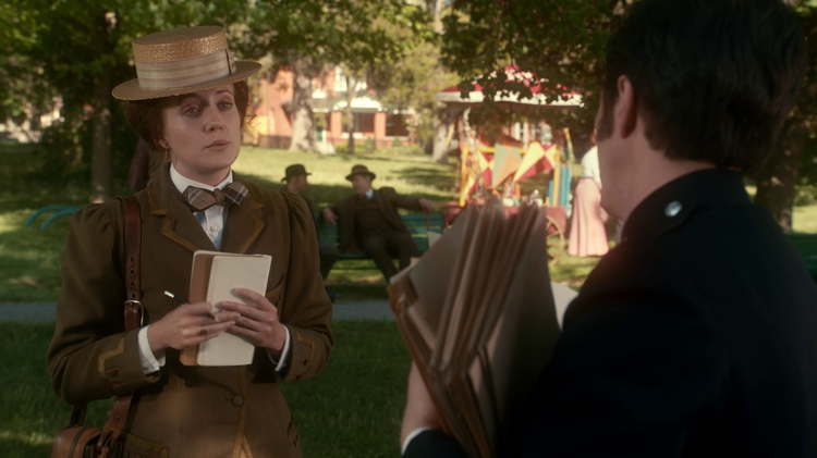 Murdoch Mysteries Trailer image