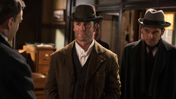 Murdoch Mysteries Trailer image